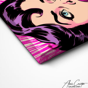 TABLEAU STREET ART POP CULTURE Alessio Cacciatore