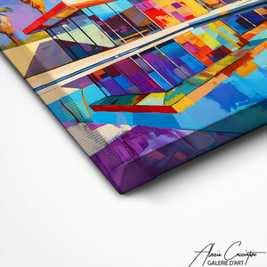 TABLEAU ART MODERNE COLORÉ AlessioCacciatore