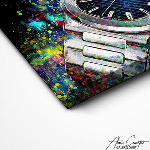 TABLEAU PATEK PHILIPPE ART Alessio Cacciatore