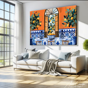 tableau méditerranéan