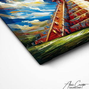TABLEAU CHICHEN ITZA Alessio Cacciatore