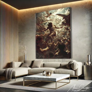 TABLEAU BAROQUE MODERNE