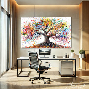 Tableau Arbre de Vie Moderne