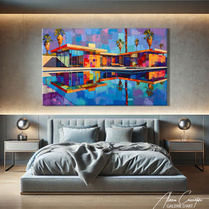 TABLEAU ART MODERNE COLORÉ