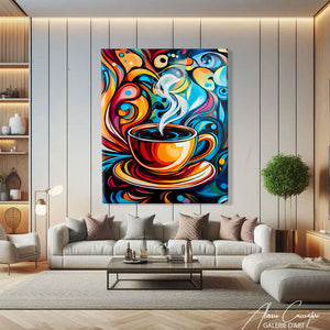 Toile pour café