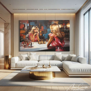 TABLEAU GLAMOUR CHIC AlessioCacciatore