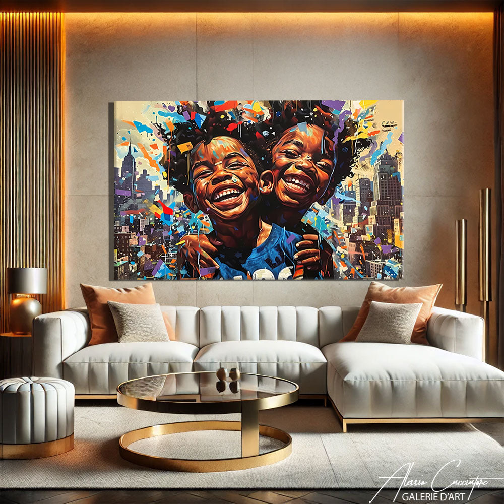 Cadre Graffiti Art