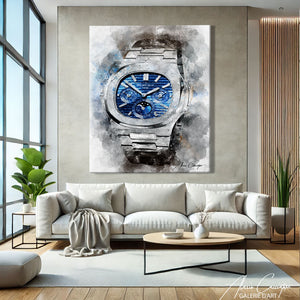 TABLEAU MONTRE MODERNE