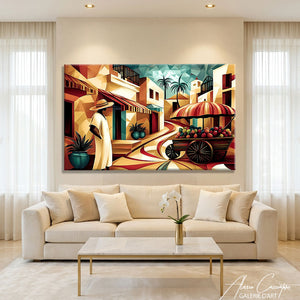 Peinture Terracotta Horizontal