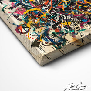TABLEAU MURAL ABSTRAIT AlessioCacciatore