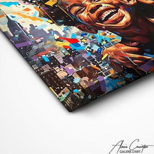 TABLEAU GRAFFITI ENFANTS Alessio Cacciatore