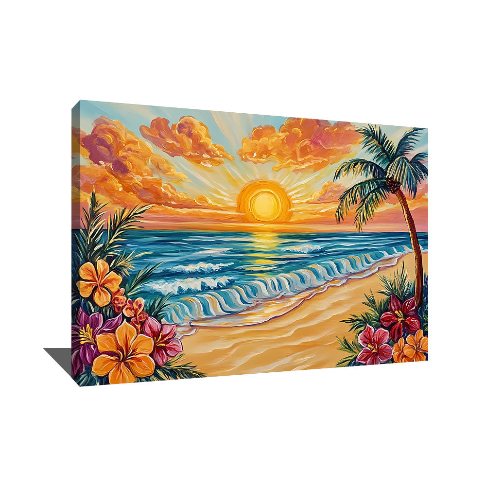 TABLEAU BORD DE MER PLAGE