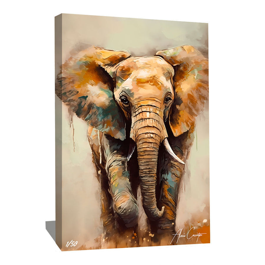 tableau elephant