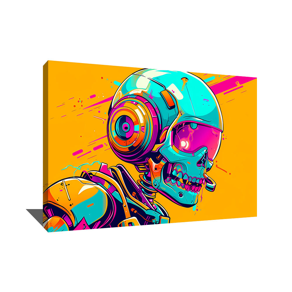 tableau tête de mort