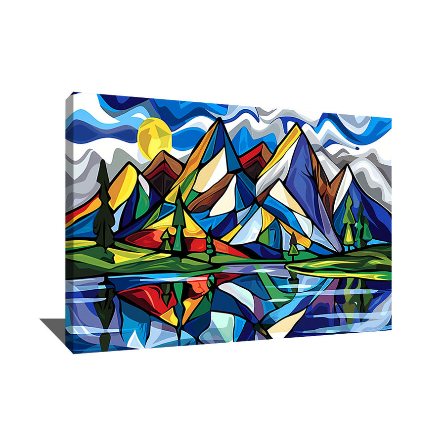 Tableau Montagne