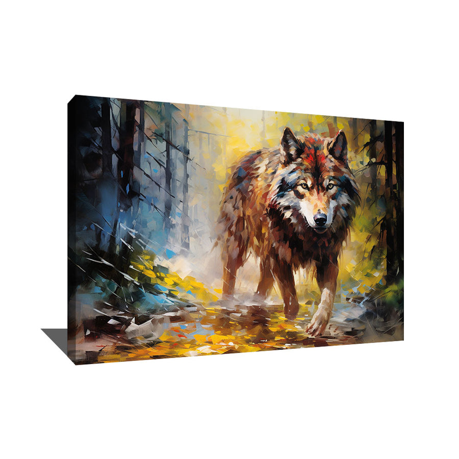 tableau loup