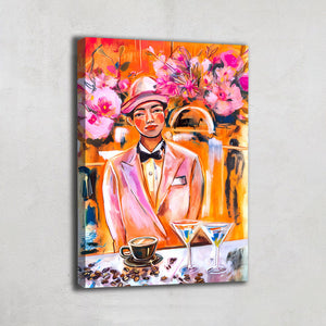 TABLEAU DE BAR