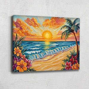 TABLEAU BORD DE MER PLAGE