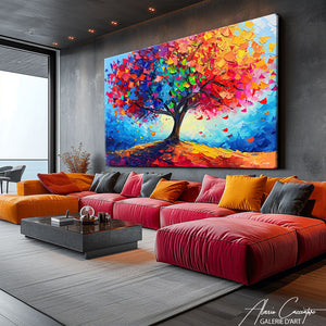 Impression sur Toile Arbre de Vie