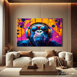 Tableau Géant Gorille