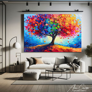 Tableau de Peinture Arbre de Vie