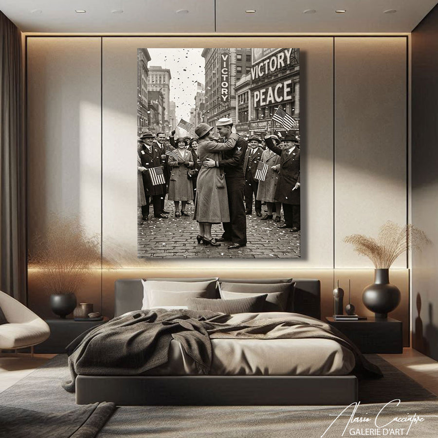 TABLEAU AMOUR CHAMBRE – mise en situation