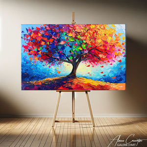 Toile Murale Arbre de Vie