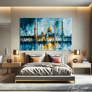 Grand Tableau Triptyque