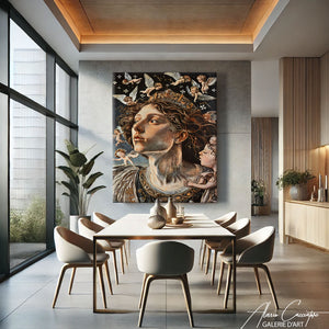 Tableau Portrait Renaissance