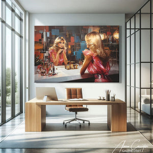 TABLEAU GLAMOUR CHIC AlessioCacciatore