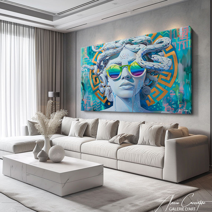 Tableau Medusa – mise en situation