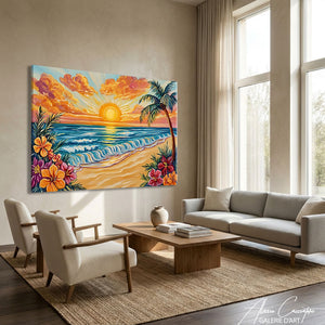 tableau paysage