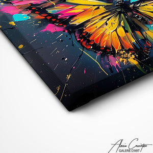 TABLEAU AILES PAPILLON Alessio Cacciatore