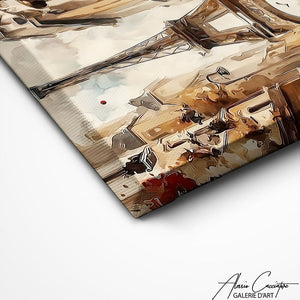 TABLEAU PARIS DÉCO Alessio Cacciatore