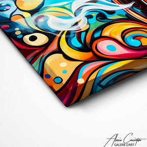 TABLEAU CAFÉ POP ART Alessio Cacciatore