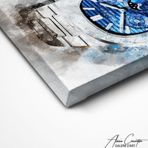 TABLEAU PATEK PHILIPPE ABSTRAIT Alessio Cacciatore