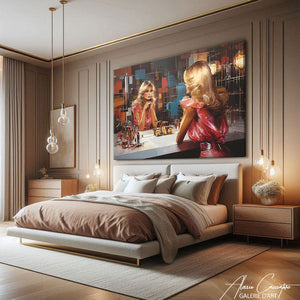 TABLEAU GLAMOUR CHIC AlessioCacciatore
