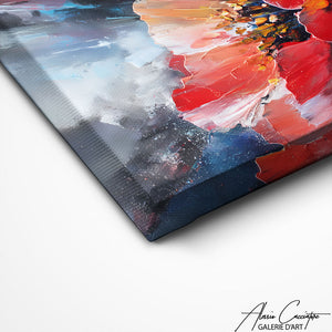 TABLEAU MODERNE FLEUR Alessio Cacciatore