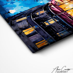 TABLEAU RUE DE PARIS Alessio Cacciatore