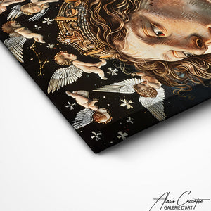 TABLEAU RENAISSANCE FEMME Alessio Cacciatore