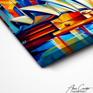 TABLEAU SYDNEY CUBIQUE AlessioCacciatore