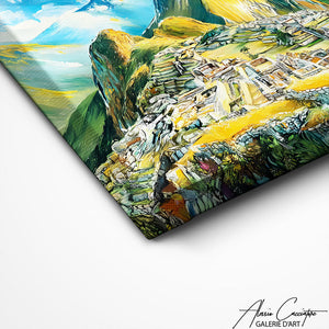 TABLEAU MACHU PICCHU Alessio Cacciatore