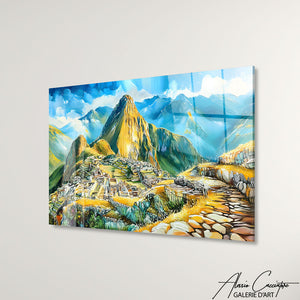 tableau merveille du monde