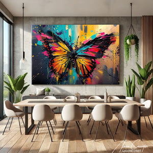 TABLEAU PAPILLON MODERNE