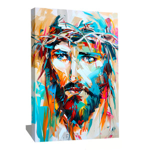 TABLEAU JÉSUS ART Alessio Cacciatore
