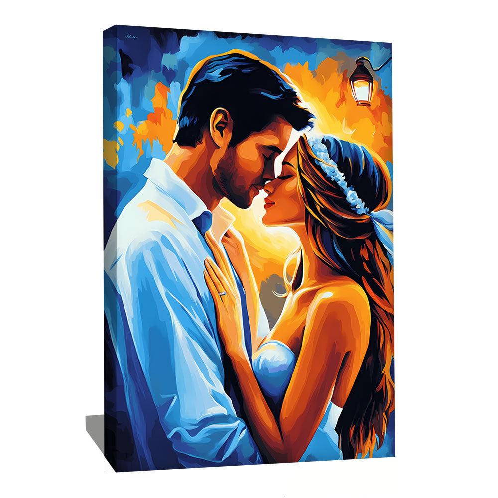 Romantic Love Painting | Alessio Cacciatore