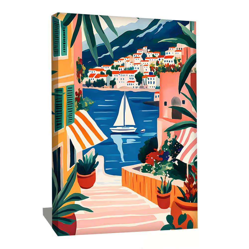 Tableau Style Mediterraneen