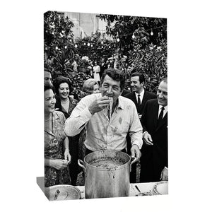 TABLEAU NOIR ET BLANC POUR CUISINE