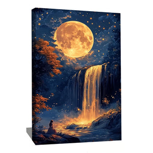 TABLEAU MURAL LUNE