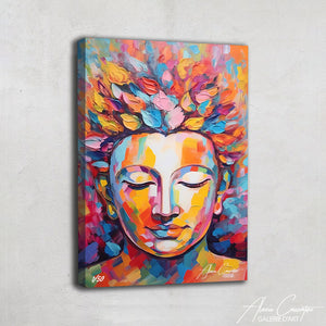 tableau mural bouddha
